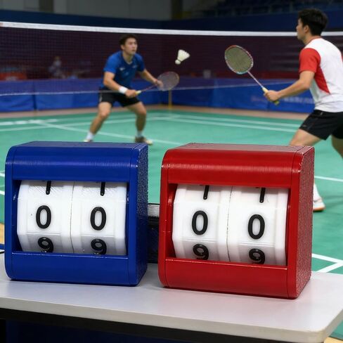 Billiards Snooker Scoreboard Scoring Device Score Keeper for P.E Classroom Activities Basketball Games in Kuwait