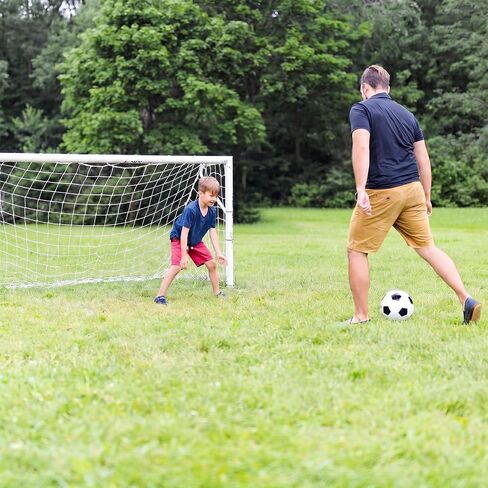 Arrowbash 3 Pcs Soccer Nets Kids 6 x 4 ft Soccer Goal Net Replacement Heavy Duty for Kids Youth Backyard Training in Kuwait