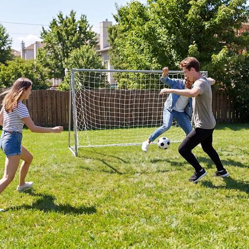 Arrowbash 3 Pcs Soccer Nets Kids 6 x 4 ft Soccer Goal Net Replacement Heavy Duty for Kids Youth Backyard Training in Kuwait