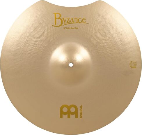 Byzance Vintage 18 بوصة Benny Greb Signature Quick Sand Ride - صنع في تركيا - برونز B20 مطروق يدويًا، ضمان لمدة عامين in Kuwait