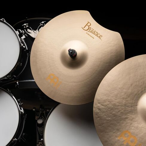 Byzance Vintage 18 بوصة Benny Greb Signature Quick Sand Ride - صنع في تركيا - برونز B20 مطروق يدويًا، ضمان لمدة عامين in Kuwait