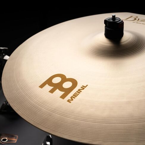 Byzance Vintage 18 بوصة Benny Greb Signature Quick Sand Ride - صنع في تركيا - برونز B20 مطروق يدويًا، ضمان لمدة عامين in Kuwait