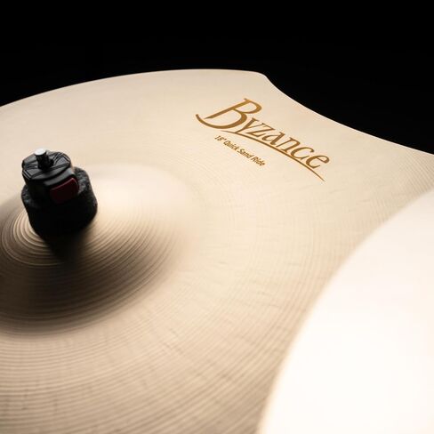 Byzance Vintage 18 بوصة Benny Greb Signature Quick Sand Ride - صنع في تركيا - برونز B20 مطروق يدويًا، ضمان لمدة عامين in Kuwait