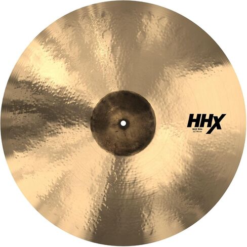 SABIAN 22" HHX MAX Ride Cymbal 22 Inch, Natural Finish in Kuwait