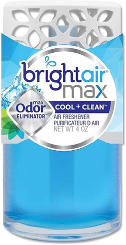 BRIGHT Air Max Scented Oil Air Freshener, Cool And Clean, 4 Oz in Kuwait