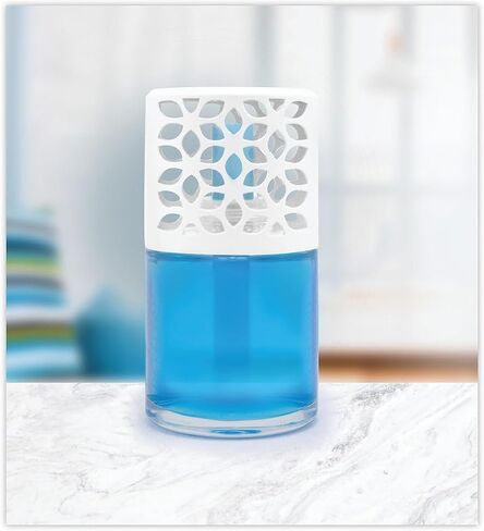 BRIGHT Air Max Scented Oil Air Freshener, Cool And Clean, 4 Oz in Kuwait