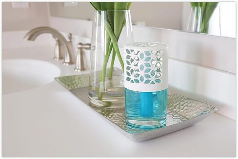 BRIGHT Air Max Scented Oil Air Freshener, Cool And Clean, 4 Oz in Kuwait