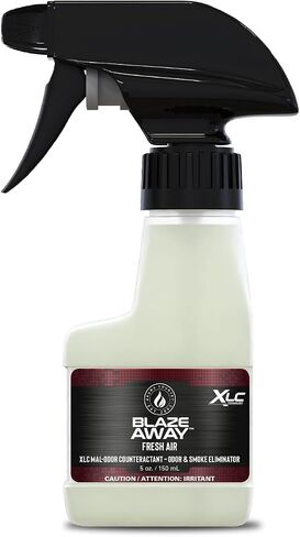 Blaze Away Commercial Air Freshener & Odor Eliminator for Strong Odor - Industrial-Grade Room Spray & Room Deodorizer for Home, Car, Smoke & Pet Odors - Long-Lasting Odor Absorber, Room Fresheners in Kuwait