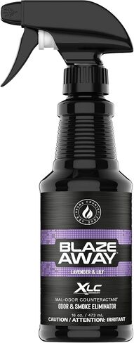 معطر هواء تجاري ومزيل للروائح الكريهة من بليز أواي - رذاذ للغرفة من الدرجة الصناعية ومزيل للروائح الكريهة للمنزل والسيارة والدخان وروائح الحيوانات الأليفة - ممتص للروائح يدوم طويلاً، معطرات للغرفة in Saudi Arabia