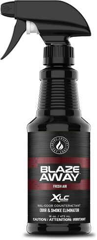 معطر هواء تجاري ومزيل للروائح الكريهة من بليز أواي - رذاذ للغرفة من الدرجة الصناعية ومزيل للروائح الكريهة للمنزل والسيارة والدخان وروائح الحيوانات الأليفة - ممتص للروائح يدوم طويلاً، معطرات للغرفة in Saudi Arabia