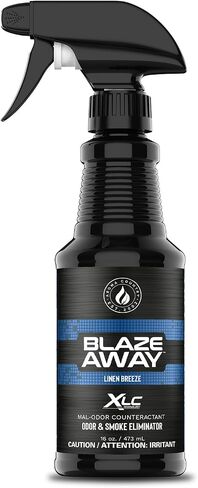 معطر هواء تجاري ومزيل للروائح الكريهة من بليز أواي - رذاذ للغرفة من الدرجة الصناعية ومزيل للروائح الكريهة للمنزل والسيارة والدخان وروائح الحيوانات الأليفة - ممتص للروائح يدوم طويلاً، معطرات للغرفة in Saudi Arabia