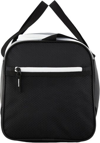 18 Inch Gray Duffel Bag for Gym & Travel, Lightweight Sports Bag with Shoulder Strap, Men's & Women's Carry-On Overnight Bag in Kuwait