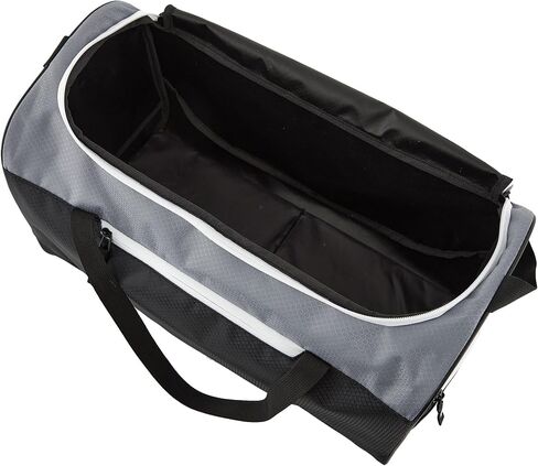 18 Inch Gray Duffel Bag for Gym & Travel, Lightweight Sports Bag with Shoulder Strap, Men's & Women's Carry-On Overnight Bag in Kuwait