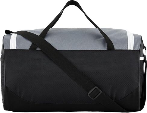 18 Inch Gray Duffel Bag for Gym & Travel, Lightweight Sports Bag with Shoulder Strap, Men's & Women's Carry-On Overnight Bag in Kuwait