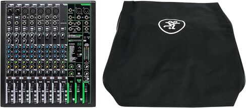 Audiosavings Bundle: (1) Mackie ProFX12v3 12-Channel Professional Effects Mixer w/USB ProFX12 v3 Bundle with (1) Mackie Protective Dust Cover For ProFX12 Mixer (2 Items) in Kuwait