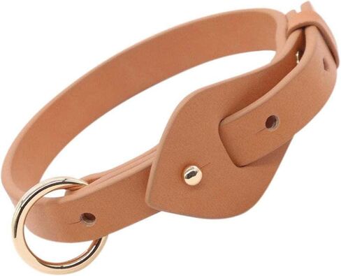 Pet Life ® Boutique Series 'Ever-Craft' Adjustable Designer Fashion Adjustable Leather Pet Dog Collar in Kuwait
