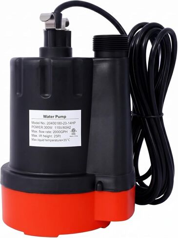 1.6 HP Shallow Well Jet Pump with 19L Pressure Tank, 1000 GPH Flow Rate, 157 Ft Max Lift, Automatic Water Booster for Home Garden Lawn Farm Irrigation in Kuwait
