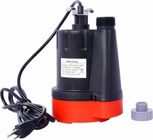 1.6 HP Shallow Well Jet Pump with 19L Pressure Tank, 1000 GPH Flow Rate, 157 Ft Max Lift, Automatic Water Booster for Home Garden Lawn Farm Irrigation in Kuwait