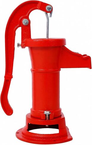 1.6 HP Shallow Well Jet Pump with 19L Pressure Tank, 1000 GPH Flow Rate, 157 Ft Max Lift, Automatic Water Booster for Home Garden Lawn Farm Irrigation in Kuwait