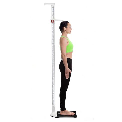 SIKE PHR-212 Free-Standing Height Measuring Rod, Portable Stadiometer 82 ", for Adults and Kids, Height Measuring Device for Medical Office, Home, Gym in Kuwait