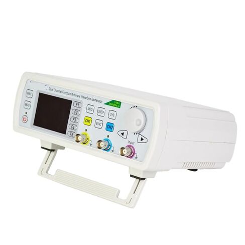 FY6600-50MHz ثنائي القناة DDS وظيفة مولد الإشارة التعسفية تردد متر VCO AM FM اسأل FSK in Kuwait