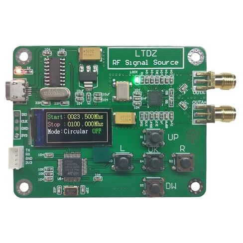 23.5-6000MHz Signal Source Module USB 5V Powered Frequency and Modes Accessory in Kuwait