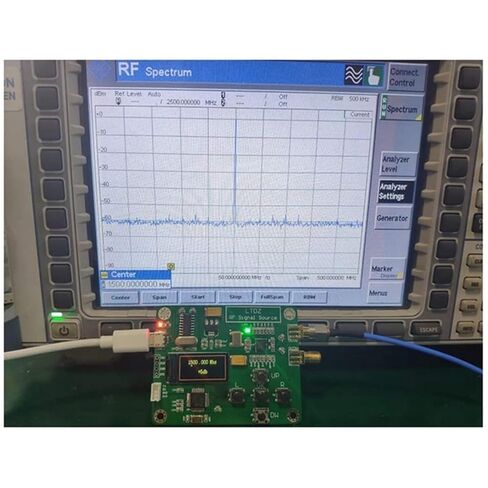 23.5-6000MHz Signal Source Module USB 5V Powered Frequency and Modes Accessory in Kuwait