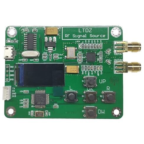 23.5-6000MHz Signal Source Module USB 5V Powered Frequency and Modes Accessory in Kuwait