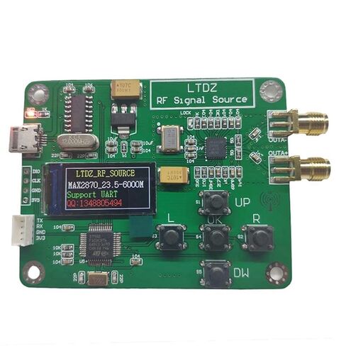 23.5-6000MHz Signal Source Module USB 5V Powered Frequency and Modes Accessory in Kuwait