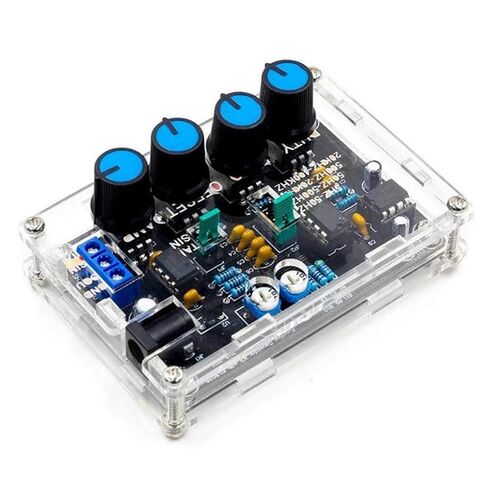 ICL8038 High Precision Adjustable Signal Generator DIY Kit Sinusoidal Triple-Cornered Square Sawtooth Output 5Hz-400Khz in Kuwait