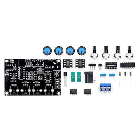ICL8038 High Precision Adjustable Signal Generator DIY Kit Sinusoidal Triple-Cornered Square Sawtooth Output 5Hz-400Khz in Kuwait