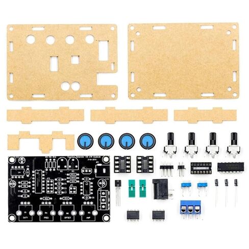 ICL8038 High Precision Adjustable Signal Generator DIY Kit Sinusoidal Triple-Cornered Square Sawtooth Output 5Hz-400Khz in Kuwait