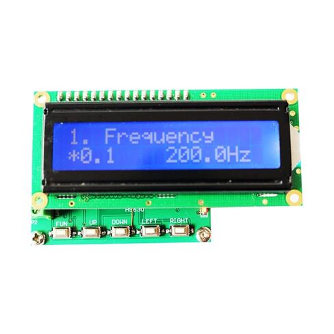 Adjustable 3-Phase 0.1Hz to 2KHz Sine Wave Signal Generator 1Hz-200KHz Frequency Counter 0-360 Degree Adjusting Phase Range in Kuwait