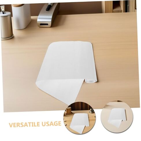 OSALADI Longboard Grip Tape Non-Slip Sandpaper Sticker 109cm White Abrasive Skateboard Adhesive Tape for Scooter and Outdoor Steps in Kuwait