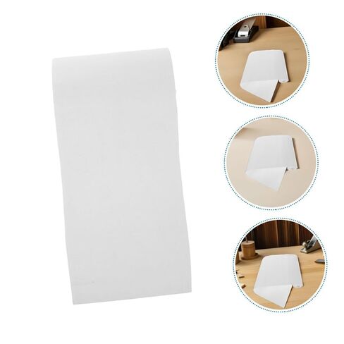OSALADI Longboard Grip Tape Non-Slip Sandpaper Sticker 109cm White Abrasive Skateboard Adhesive Tape for Scooter and Outdoor Steps in Kuwait