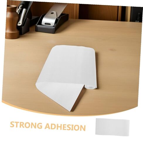 Longboard Grip Tape Skateboard Adhesive Sandpaper 109cm White Anti-Slip Scooter Traction Strip Outdoor Stair Tread in Kuwait