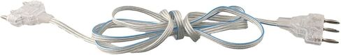 Fencing Epee Body Cord 1.6m Transparent Replacement Wire with Metal Connectors for Sport Fencing Equipment Repair and Maintenance in Kuwait