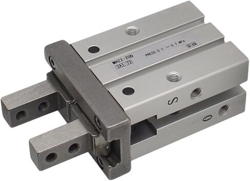 1pc MHZ2 Pneumatic Gripper, MHZ2-10D 16D 20D 25D 32D 40D Aluminium Finger Cylinder Clamps(MHZ2-10D) in Kuwait