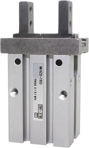 1pc MHZ2 Pneumatic Gripper, MHZ2-10D 16D 20D 25D 32D 40D Aluminium Finger Cylinder Clamps(MHZ2-16D) in Kuwait