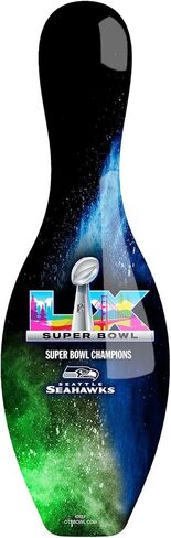 KR Strikeforce Super Bowl LX Champion Seattle Seahawks Bowling Pin | Official Size, Official Weight in Kuwait