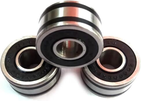 1pcs Generator Bearings B10-27D B10-50T 10 * 27 14MM Inch Bearing Steel Deep Groove Ra 0.8 in Kuwait
