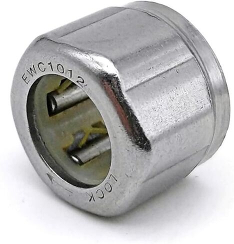 10 قطعة EWC1012 EWC101612 10X16X12 10*16 12 الحلقة الخارجية مسدس طريقة واحدة محمل ذو بكرات إبرية تحمل in Kuwait