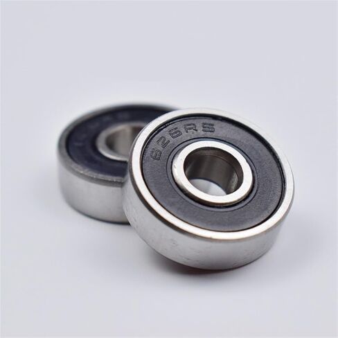 Bearing 10pcs 626RS 6 * 19 Chrome Steel Rubber Sealed High Speed Mechanical Equipment Parts in Kuwait