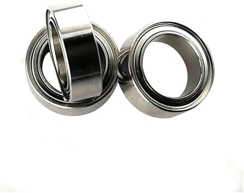 10pcs MR Series MR52ZZ to MR149ZZ Miniature Model Bearing Metal Shielded Ball Bearings(MR83ZZ 3x8x3mm) in Kuwait