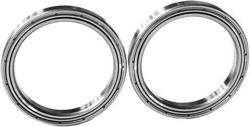 4/10PCS Thin-Wall Deep Groove Ball Bearing 6705ZZ 2RS 25x32x4mm(6705zz,10Pcs) in Kuwait