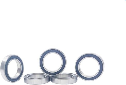10pcs 6800 6801 6802 6803 6804 6805 6806 2rs RS Ball Bearing ABEC-1 Thin Section Bearings(6802-2RS 15x24x5mm) in Kuwait
