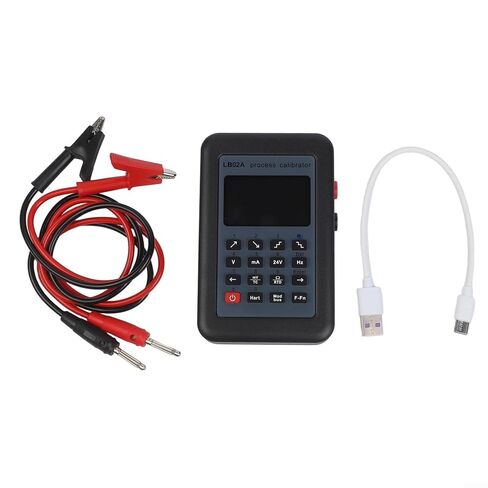 LB02A Process Calibrator with for Frequency, PT100, TC, mV, mA, and 4-20mA Signal Generation and Measurement for Industrial Field Calibration in Kuwait