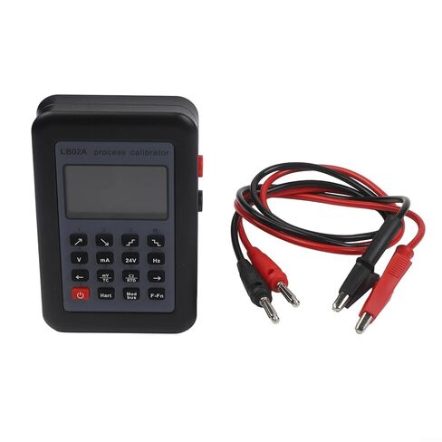 LB02A Process Calibrator with for Frequency, PT100, TC, mV, mA, and 4-20mA Signal Generation and Measurement for Industrial Field Calibration in Kuwait