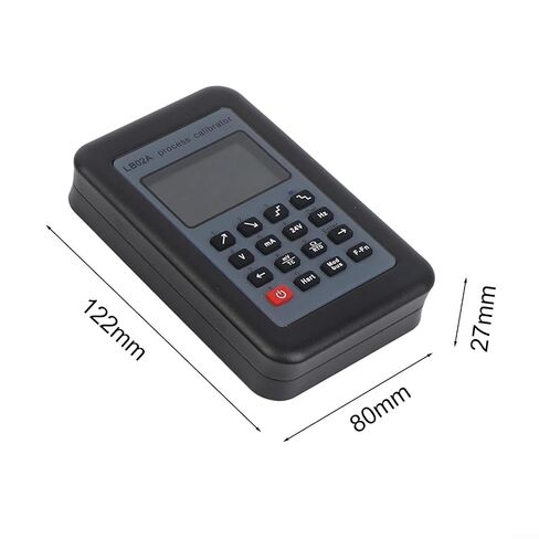LB02A Process Calibrator with for Frequency, PT100, TC, mV, mA, and 4-20mA Signal Generation and Measurement for Industrial Field Calibration in Kuwait