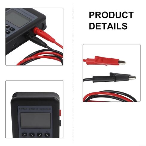 LB02A Process Calibrator with for Frequency, PT100, TC, mV, mA, and 4-20mA Signal Generation and Measurement for Industrial Field Calibration in Kuwait